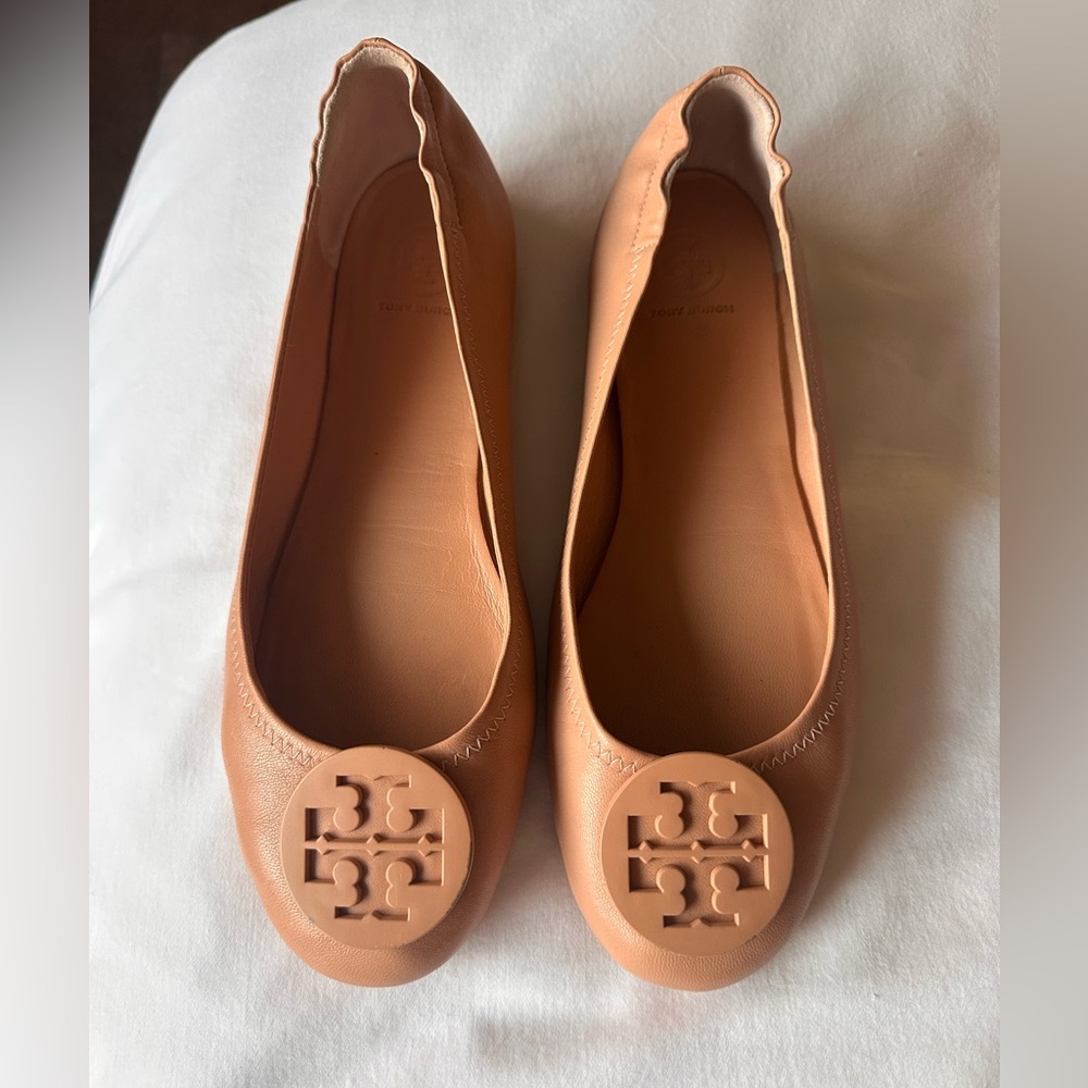 Tory Burch Minnie Travel Ballet Flat